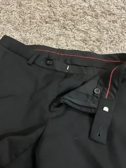 Puvun housut slimfit