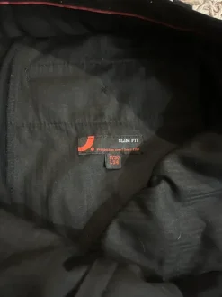 Puvun housut slimfit