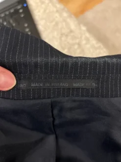 Puvun takki ja liivi