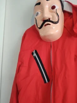 Rahapaja / La casa de papel / Money heist asu, haalari ja naamio