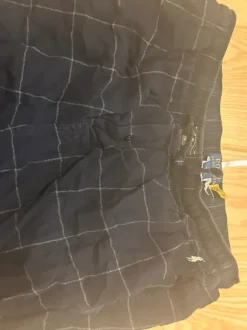 Ralph Lauren blå stribede natbukser