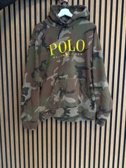 Ralph lauren, camo huppari
