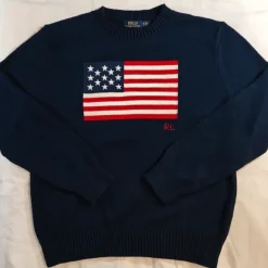 Ralph Lauren USA lippu neule