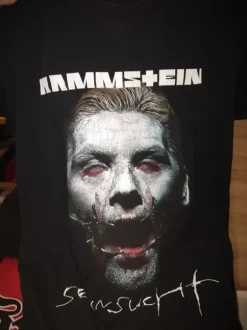 Rammstein t-paita