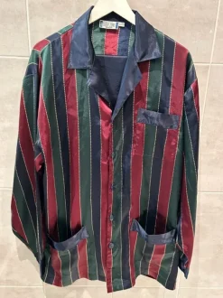 Randig tvådelad sovplagg från Kappahl 50/52