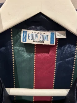 Randig tvådelad sovplagg från Kappahl 50/52