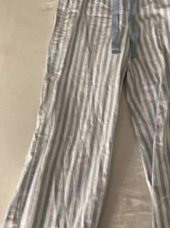 Randiga pyjamasbyxor hm