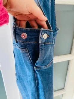 Raskausajan farkkuhaalari