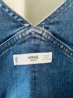 Raskausajan farkkuhaalari