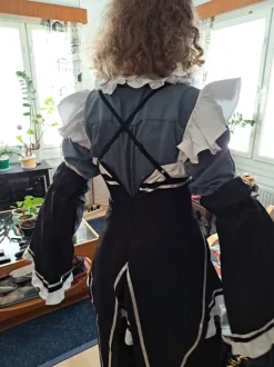 Re: zero maid dress cosplay