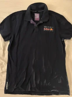 red bull polo shirt