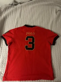 Red Chicago Ralph Lauren shirt