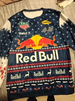 Redbull joulupaita L