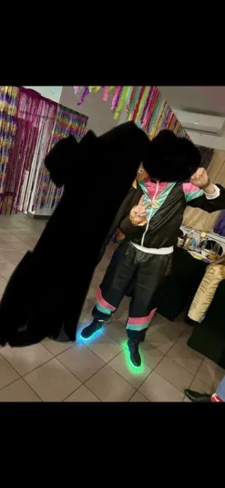 Retro dres xl zestaw czapka okulary in post