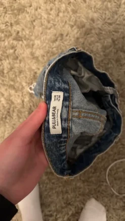 Revityt farkku shortsit