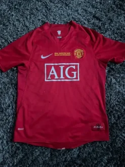 Ronaldo #7 manu football shirt