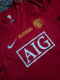 Ronaldo #7 manu football shirt