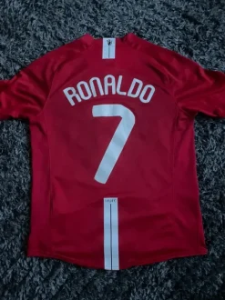 Ronaldo #7 manu football shirt