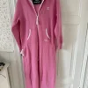 Rosa onepiece storlek S