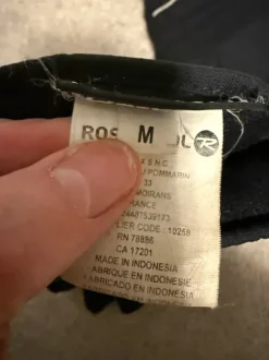 Rossignol toppasormikkaat, koko M