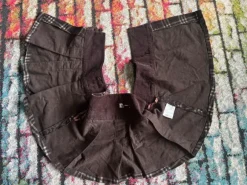 Ruudullinen minihame