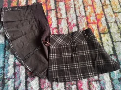 Ruudullinen minihame