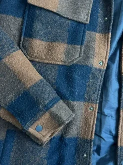 Ruudullinen talvitakki