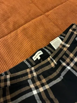 Ruudulliset pyjamahousut