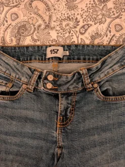 2000's low waist flare farkut