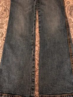 2000's low waist flare farkut