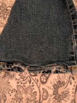 2000's low waist flare farkut