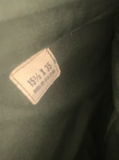 70s shirt field jacket green button up m