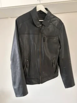 Saki miesten nahkatakki koko 50