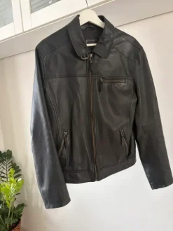 Saki miesten nahkatakki koko 50