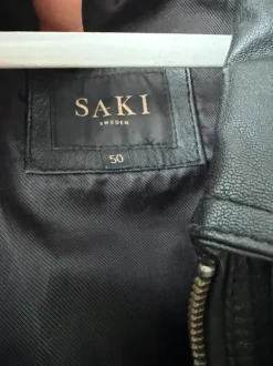 Saki miesten nahkatakki koko 50