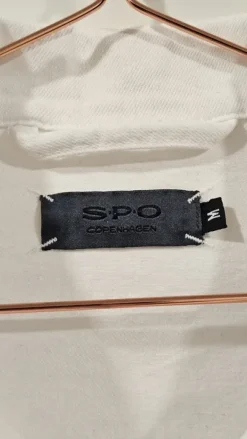 SAND valkoinen farkkutakki M