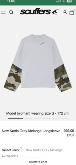 Scuffles longsleve camo