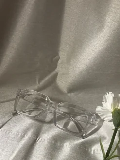 see through glasses without prescription