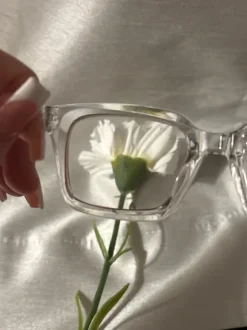 see through glasses without prescription