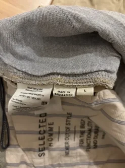 Selected Homme Cargo Shorts size L