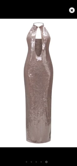 Sequin dress