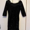 sequin fancy party wear cocktail dress middi bikbok