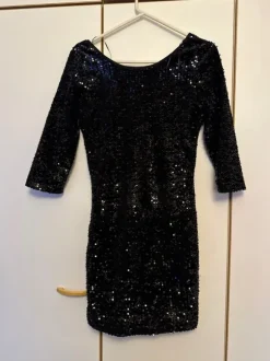 sequin fancy party wear cocktail dress middi bikbok