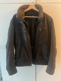 Shearling Leather Jacket