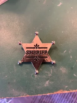 Sheriff dräkt