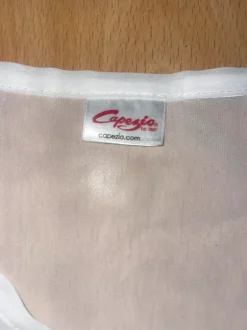 siisti valkoinen capezio baletti hame