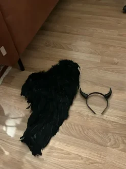 Siivet + pirunsarvet