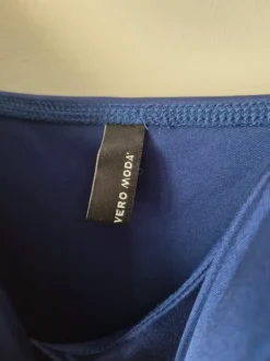 Sininen mekko, koko XS