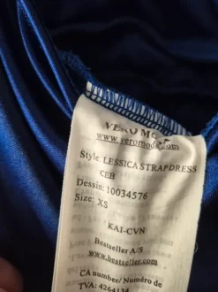 Sininen mekko, koko XS