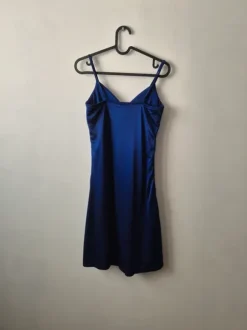 Sininen mekko, koko XS